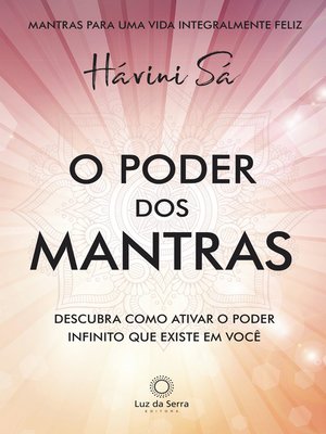 cover image of O poder dos mantras